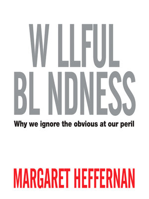 cover image of Willful Blindness